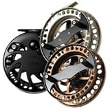 Ross Flow Centerpin Fly Fishing Reel #4.5 Black