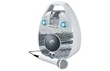 Clarity Portable Karaoke System with Personal MP3 / Video Player