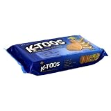 Kinnitoos Cookies, Vanilla Sandwich Cream, 8-Ounce Bags (Pack of 6)