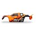 Nitro MT-2 Truck Painted Body, Orange/Yellow/Black