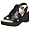 MIA Women's Canteen Platform Sandal,Black,8 M US