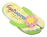 Footnotes Deluxe - Blume | Pink: Notizzettel