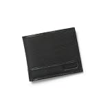 Ballistic Nylon and Leather Wallet