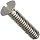 303 Stainless Steel Machine Screw, Metric, Flat Head, Slotted Drive, Plain Finish, Meets NAS Specifications, Right Hand Threads, Made In US