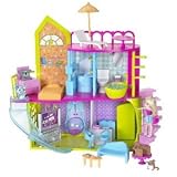 Polly Pocket Toy Pollyworld House 30 Pieces