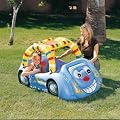 BESTWAY Corey, das Kinder Comic Auto mit 50 B�llen / Ballspiel, B�llebad, Spielauto, BW-52078