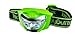 Lucky Bums Youth Kids White Light Red Light Portable Comfortable Lightweight LED Head Lamp, Kelly Green