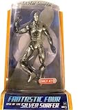 2007 - Hasbro - Marvel - Fantastic Four - Rise of the Silver Surfer - 12 Inch Figure - Includes Silver Surf Board - Out of Production - Limited Edition - Collectible
