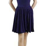 Trienawear 18 Jersey Adult Mock Wrap Skirt TR503-18 Ballet Dancewear Assorted Colors P/S M/L