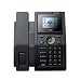 IPEVO S0-10 Skype Desktop Phone-Black handset