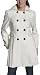 Miss Sixty Women's 3/4 Length 8 Button Double Breasted Wool Coat