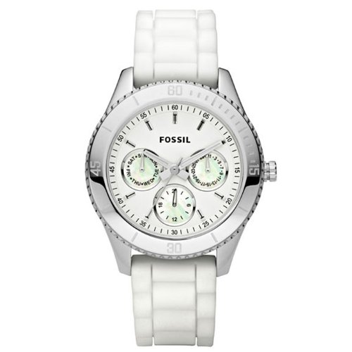 Fossil Damen-Multifunktionsuhr Ladies Dress Analog Quarz ES2888 Preisvergleich