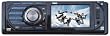 Naxa NCD691 3-Inch LCD Display Full Fold Down Detachable PLL Electronic Tuning Stereo AM/FM Radio Multimedia Player with Aux-in Jack, Black
