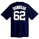 Joba Chamberlain New York Yankees Name and Number Tee