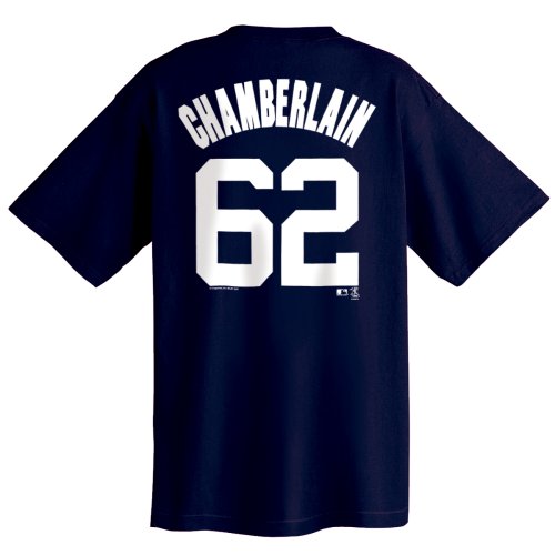 Joba Chamberlain New York Yankees Name and Number Tee