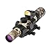 Burris M-Tac Riflescope 1-4x24mm Illuminated Reticle Fast fire III Red Dot with 3 MOA Dot/PEPR Mount