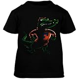 Florida Gators Youth Blacked Out T-shirt