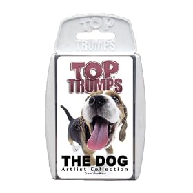 Winning Moves - Top Trumps The Dog