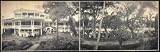Historic Hawaiian Hotel, c. 1902, Panorama Photo Print Poster (S)