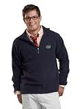 NCAA University of Florida Kashwere U Unisex Half Zip Pullover