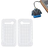 GTMax Clear Argyle Gel Skin Protector Cover Case + Mobile Cleaner for Veriz ....