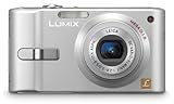 Panasonic Lumix DMC-FX12S 7.2MP Digital Camera with 3x Optical Image Stabilized Zoom (Silver)