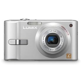 Panasonic Lumix DMC-FX12S 7.2MP Digital Camera with 3x Optical Image Stabilized Zoom...