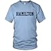 Hamilton Collegiate Fine Jersey T-Shirt (Black)