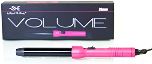 Beyond The Beauty 25mm Ceramic Curling Iron Wand (Hot Pink)