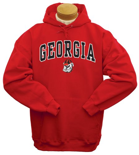 Georgia Bulldogs Mascot One Hooded Sweatshirt