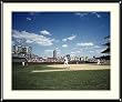 Friendly Confines of Chicago's Wrigley Field - Beautiful approx. 22x26-inch Framed & Matted Photographic Print by Carol M. Highsmith
