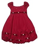 Gorgeous Bubble Skirt Holiday Dress