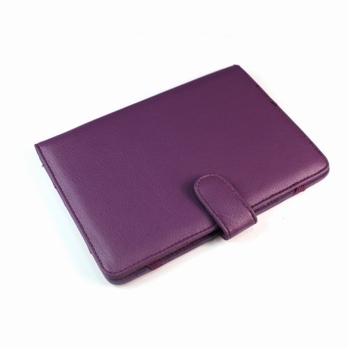 Pandigital Planet 7 Tablet Carton / Cover - Purple SRX Executive by Kiwi Cases