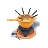 Paderno World Cuisine Red Fondue Set