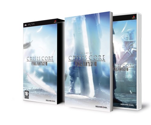 Childrens Toyshop  Video Games : Final Fantasy VII - Crisis Core (Special Pre-Order Edition) (PSP)