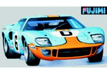 1/24ヒストリックレーシングカーシリーズ12 フォードGT40 '69ルマン優勝車