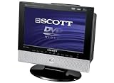 Produkt-Bild: Scott CTX 110 25,9 cm (10,2 Zoll) LCD-Fernseher mit integriertem DVB-T Tuner und DVD-Player schwarz