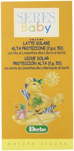 Baby Derbe Baby Sunscreen SPF 50, 3.4 Ounce
