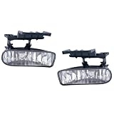 2000-2006 (2001 2002 2003 2004 00 01 02 03 04 05 06) Chevy (Chevrolet) Tahoe Fog Light Assembly (without Off Road PKG) - One Pair(Both Driver and Passenger Sides) - DOT Certified Fog Light