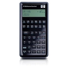HP - 20B - Calculatrice financi�..re Biz consultant avec Affichage LCD