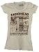 All Products : Color in Drawing Girls Junior T-Shirt by Radiohead - Ships in ''24'' Hours!