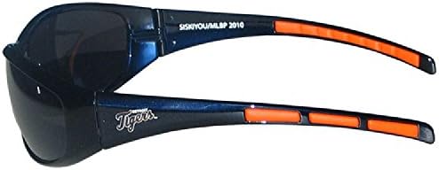 DETROIT TIGERS MLB WRAP SUNGLASSES