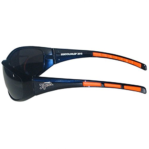 DETROIT TIGERS MLB WRAP SUNGLASSES