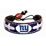 New York Giants Team Color NFL Football Bracelet