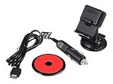 New Garmin nuvi 650 660 670 680 Mount w/ Car Charger