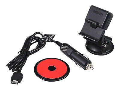 New Garmin nuvi 650 660 670 680 Mount w/ Car Charger