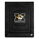 Missouri Tigers NCAA "Locker Room Collection" Full or Queen Bed Comforter