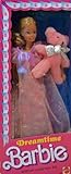 barbie - dreamtime barbie - circe 1984 - with her cute cuddley bear B.B.