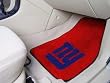 New York Giants universal fit Carpet 2 Pc Car Floor Mat (Rug)