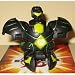 Bakugan Darkus (Black) Aranaut - 760G [Loose] [Toy]